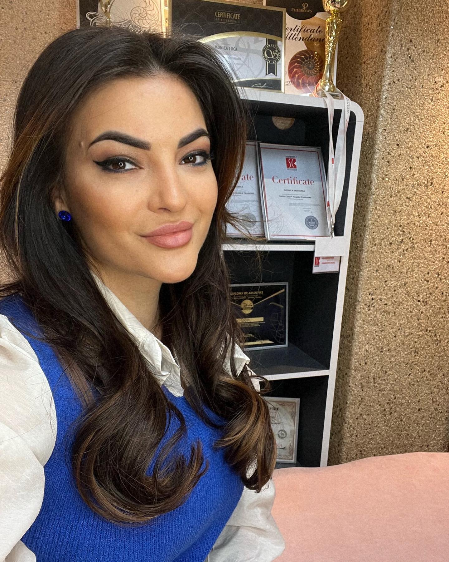 Monica Luca, Gründerin und Trainerin von MonyLook