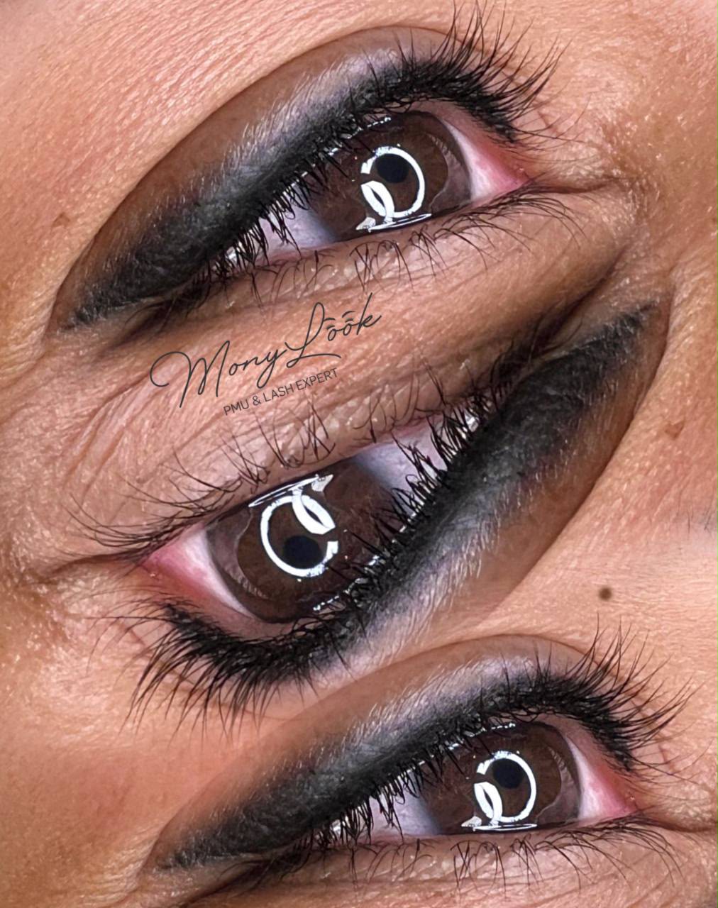 Permanent Eyeliner — Stardust Resultat