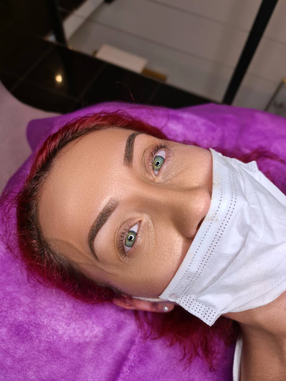 Ombré Powder Brows Resultat
