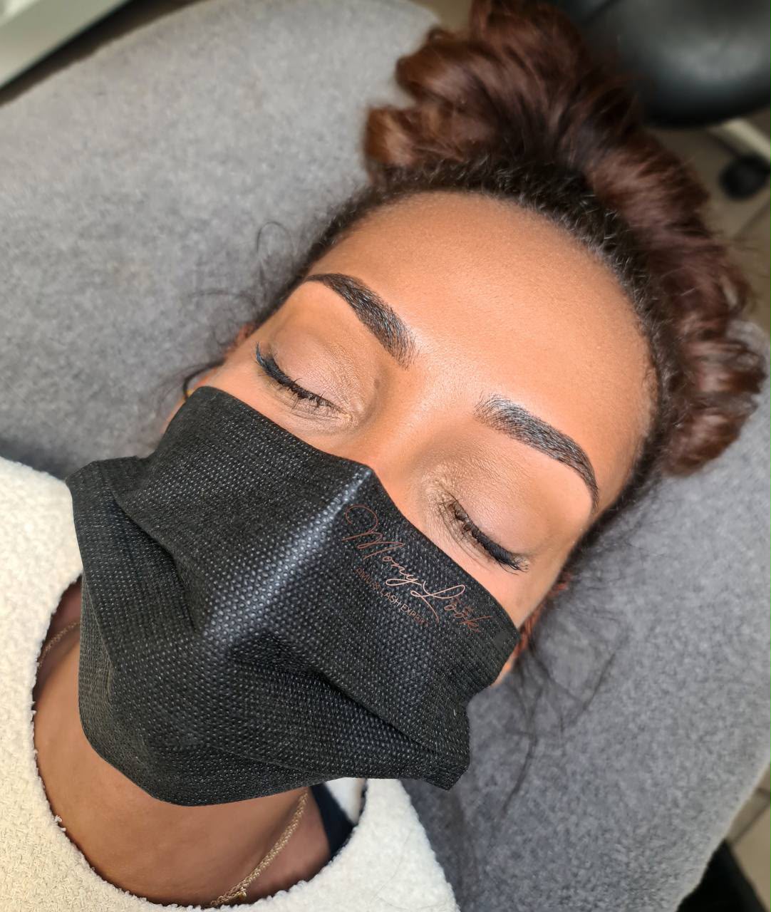 Ombré Powder Brows Resultat